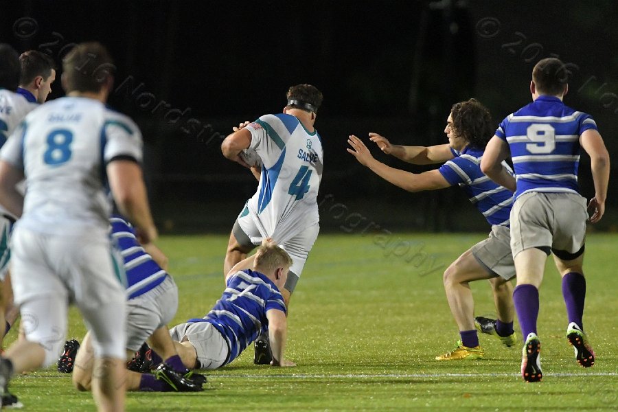Wheaton College Men\'s Rugby vs Salve Regina. - Photo By: KEITH NORDSTROM